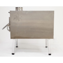 Печь для палатки Берег "Экономка" Средняя New STOVETENT Медиум