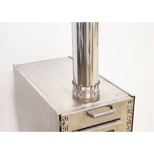 Печь для палатки Берег "Экономка" Средняя New STOVETENT Медиум