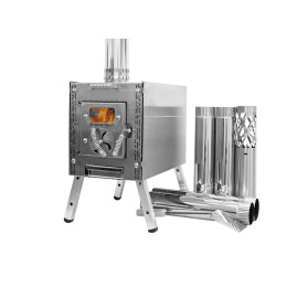 Печь для палатки Берег "Экономка" Средняя New STOVETENT Медиум