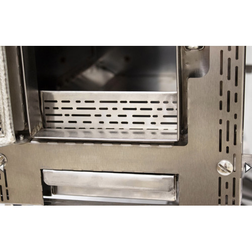 Печь для палатки Берег "Экономка" Средняя New STOVETENT Медиум