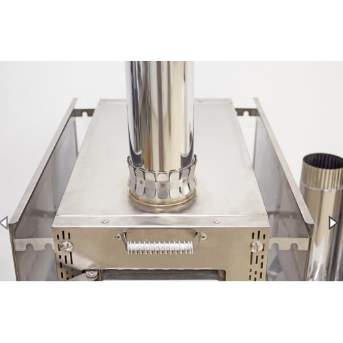 Печь для палатки Берег "Экономка" Средняя New STOVETENT Медиум