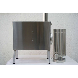 Печь для палатки Берег "Банная" (труба - 80мм)