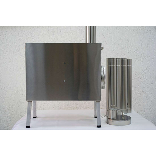 Печь для палатки Берег "Банная" (труба - 80мм)