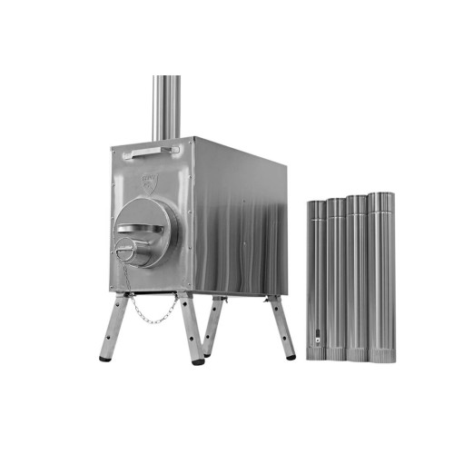 Печь для палатки Берег "Банная" (труба - 80мм)