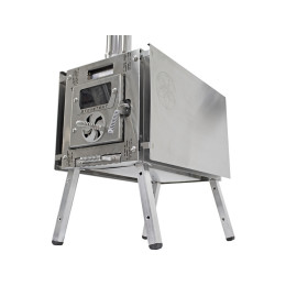 Печь для палатки Берег "Экономка" Большая New STOVETENT