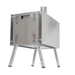 Печь для палатки Берег "Экономка" Большая New STOVETENT