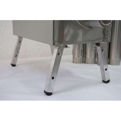 Печь для палатки Берег "Банная" (труба - 80мм)