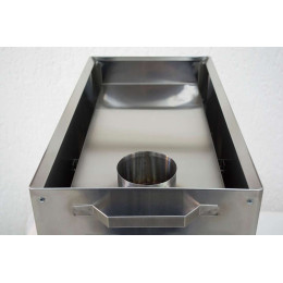 Печь для палатки Берег "Банная" (труба - 80мм)