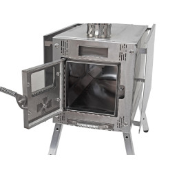 Печь для палатки Берег "Экономка" Большая New STOVETENT