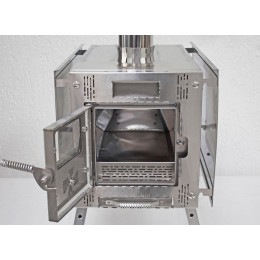 Печь для палатки Берег "Экономка" Большая New STOVETENT