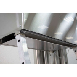 Печь для палатки Берег "Банная" (труба - 80мм)