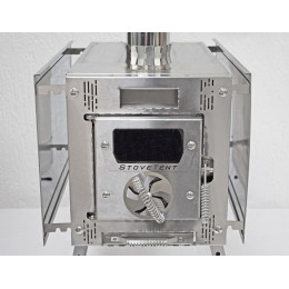 Печь для палатки Берег "Экономка" Большая New STOVETENT