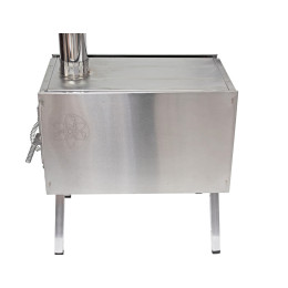 Печь для палатки Берег "Экономка" Большая New STOVETENT