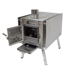 Печь для палатки Берег "Экономка" Большая New STOVETENT