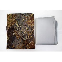 Печь для палатки Берег "Экономка" Мини (съёмные экраны - труба 65мм)