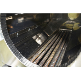 Печь для палатки Берег "Армейская" (труба - 100мм)