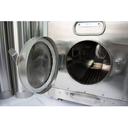 Печь для палатки Берег "Армейская" (труба - 100мм)