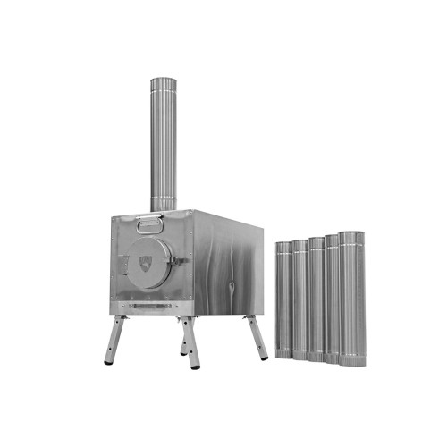 Печь для палатки Берег "Армейская" (труба - 100мм)