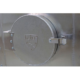 Печь для палатки Берег "Армейская" (труба - 100мм)