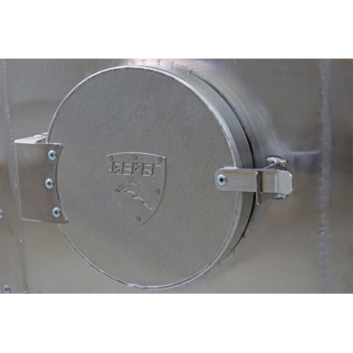 Печь для палатки Берег "Армейская" (труба - 100мм)