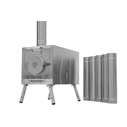 Печь для палатки Берег "Армейская" (труба - 100мм)