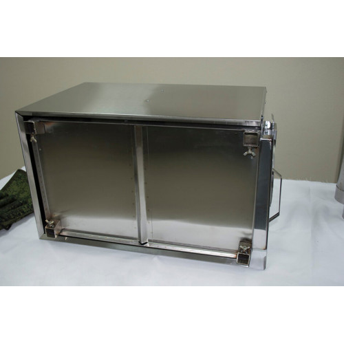 Печь для палатки Берег "Армейская" (труба - 100мм)