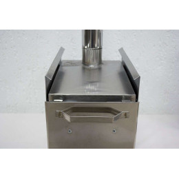 Печь для палатки Берег "Экономка" Мини (съёмные экраны - труба 65мм)