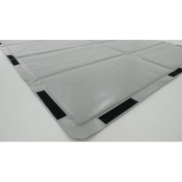 Пол утепленный ПВХ SibFisher 2,3-2,9 в чехле