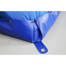 Гидро пол ПВХ утепленный PULSAR 3Т 220*220 см без отверстий