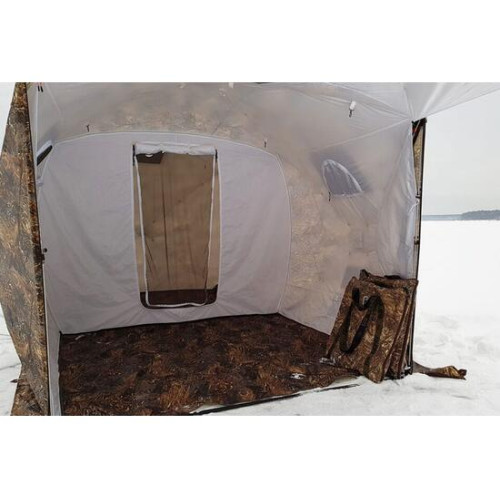 Утепленный пол для палатки Берег Куб (секция 2.4 х 1.2 м)