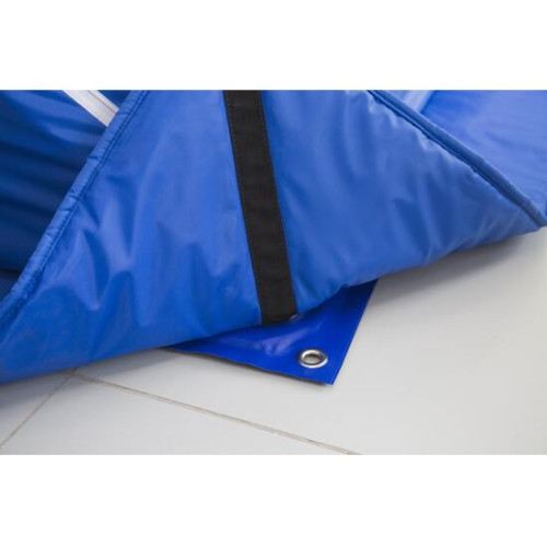 Пол ПВХ утепленный в палатку Pulsar 2Т без отверстий (1,9м х 1,9м)