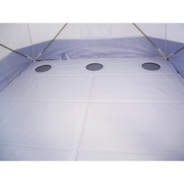 Пол ПВХ утепленный PULSAR 2Т light 170*170 см c отверстиями