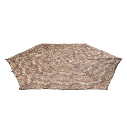 Теплый пол в палатку Куб Гексагон