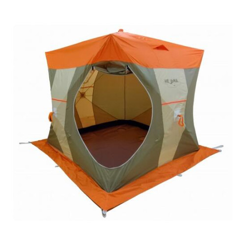 Универсальный пол Митек к палатке куб 1 для зимней рыбалки (1.80Х1.80М) БО