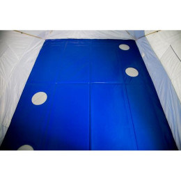 Пол ПВХ утепленный PULSAR 3Т long 220*280 см с отверстиями