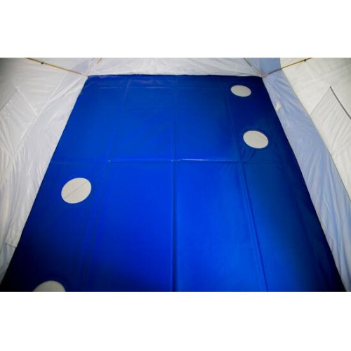 Пол ПВХ утепленный PULSAR 3Т long 220*280 см с отверстиями