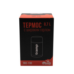 Термос для еды Tramp с широким горлом 0.7 л