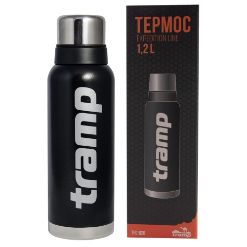 Термос Tramp Expedition Line 1,2 л черный