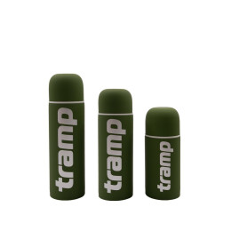 Термос Tramp Soft Touch 1.0 л хаки