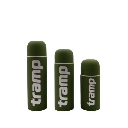 Термос Tramp Soft Touch 1.0 л хаки
