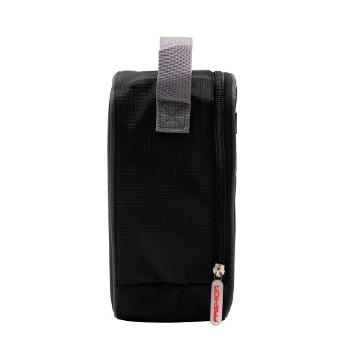 Термос Tramp пищевой в чехле 0.8 л чёрный