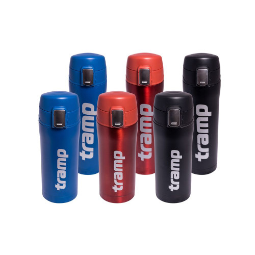 Термос питьевой Tramp 0,45 л красный