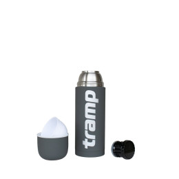 Термос Tramp Soft Touch 0,75 л серый