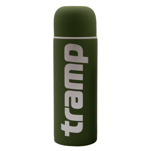 Термос Tramp Soft Touch 1.2 л хаки