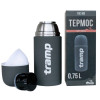 Термос Tramp Soft Touch 0,75 л серый
