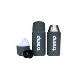 Термос Tramp Soft Touch 1.0 л серый