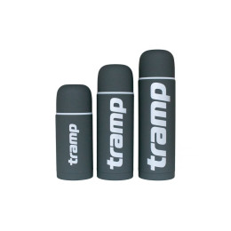 Термос Tramp Soft Touch 1.0 л серый
