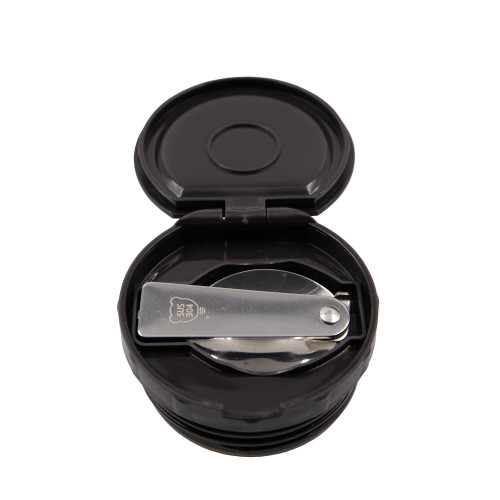 Термос Tramp пищевой в чехле 0.8 л оливковый