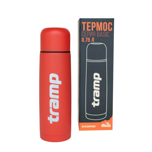 Термос Tramp Basic 0,75 л красный