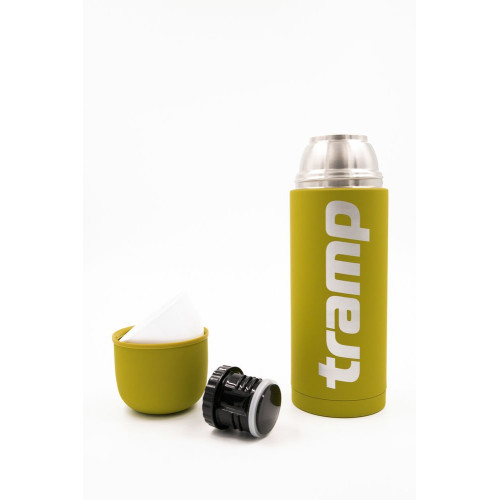 Термос Tramp Soft Touch 0,75 л оливковый